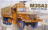 AFV-Club AF35004 M35A2 2 1/2T Cargo Truck (RE-Produktion) 1:35