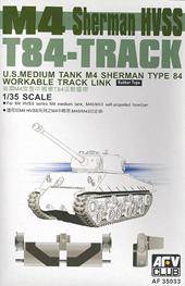 AFV-Club 35033 M4 Sherman HVSS T84-Track 1:35