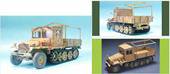 AFV-Club 35047 Sdkfz11 late version with wood cab 1:35