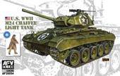 AFV-Club AF35054 WWII M24 Chaffee Light Tank 1:35