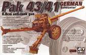 AFV-Club 35059 8,8 cm PAK 43/41 ANTITANK GUN 1:35