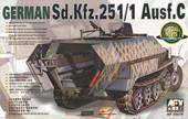 AFV-Club AF35078 SDKFZ 251/1 Ausf.C 1:35