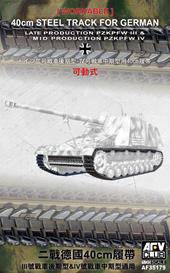 AFV-Club 35179 40cm Workable Tracks for tank III/IV 1:35