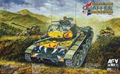 AFV-Club AF35209 M24 Chafee tank Korea war vision 1:35