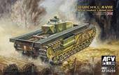 AFV-Club AF35259 Churchill avre with snake launcher 1:35