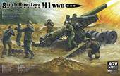 AFV-Club AF35321 8 inch Howitzer M1 WWII 1:35