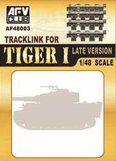 AFV-Club 48003 Track Link Tiger I Late 1:48