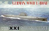AFV-Club SE73501 German U-Boot XXI 1:350