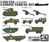 AFV-Club SE73516 US WW2 Vehicle Set 1:350