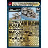 AFV-Club AG35050 Photo-Etched conversion set for US Navy Type 2 LST-1 Class 1:350