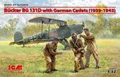 ICM 32034 Bucker Bu 131D with German Cadets (1939-45) 1:32