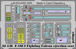 Eduard 32546 F-16CJ for Fighting Falcon ejection seat for Tamiya 1:32