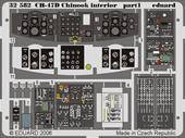 Eduard 32582 CH-47D Chinook interior for Trumpeter 1:32