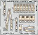 Eduard 32939 Lancaster B Mk.I seatbelts Steel for HK Models 1:32