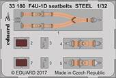 Eduard 33180 F4U-1D seatbelts Steel for Tamiya 1:32
