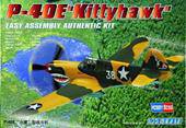 Hobby Boss 80250 P-40E ''Kitty hawk'' 1:72