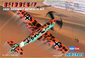 Hobby Boss 80254 Bf109E-4/7 1:72