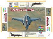 Hobby Boss 80318 France Rafale C Fighter 1:48