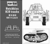 Hobby Boss 81003 Hotchkiss H39 tank tracks 1:35
