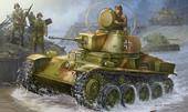 Hobby Boss 82477 Hungarian Light Tank 38M Toldi I (A20) 1:35