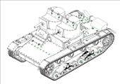 Hobby Boss 82494 Soviet T-26 Light Infantry Tank Mod 1931 1:35