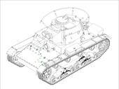 Hobby Boss 82497 Soviet T-26 Light Infantry Tank Mod 1938 1:35