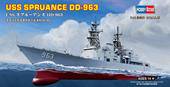 Hobby Boss 82504 USS Spruance DD-963 1:1250