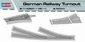 Hobby Boss 82909 German Railway Turnout 1:72