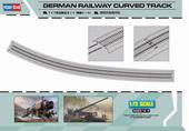 Hobby Boss 82910 German Railway Curved Track 1:72