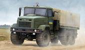 Hobby Boss 85512 Ukraine KrAZ-6322 Soldier Cargo Truck 1:35