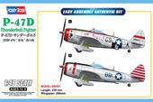 Hobby Boss 85811 P-47D Thunderbolt Fighter 1:48