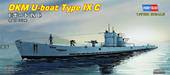 Hobby Boss 87007 DKM U-boat Type IX C 1:700