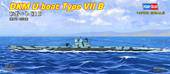 Hobby Boss 87008 DKM U-boat Type VII B 1:700