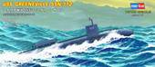 Hobby Boss 87016 USS Navy Greeneville submarine SSN-772 1:700
