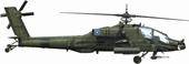 Hobby Boss 87218 AH-64A Apache Attack Helicopter 1:72