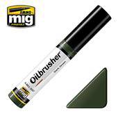 AMIG3507 Dark Green Oilbrusher
