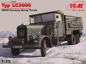 ICM 35405 Typ LG3000 WWII German Army Truck 1:35