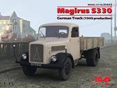 ICM 35452 Magirus S330 German Truck 1949 production 100% new moldes 1:35