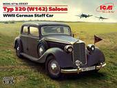 ICM 35537 Typ 320 W142 Saloon WWII German Staff Car 1:35