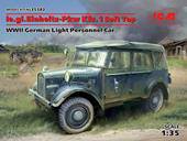 ICM 35582 le.gl.Einheitz-Pkw Kfz.1 Soft Top,WWII German Light Personnel Car 1:35