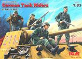 ICM 35634 German Tank Riders 1942-1945 4 Figures 1:35