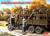 ICM 35635 Soviet Motorized Infantry 1943-1945 1:35