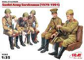 ICM 35636 Soviet Army Servicemen 1979-1991 1:35