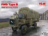 ICM 35655 FWD Type B WWI US Army Truck 1:35