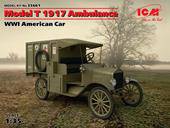 ICM 35661 Model T 1917 Ambulance WWI American Car 1:35