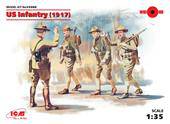 ICM 35689 US Infantry 1917 1:35