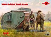 ICM 35708 WWI British Tank Crew 1:35