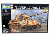 Revell 03129 Tiger II Ausf. B 1:72