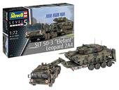 Revell 03311 SLT 50-3 Elefant+Leopard 2A4 1:72