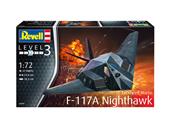 Revell 03899 F-117A Nighthawk Stealth Fighter 1:72